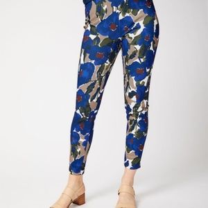 Nanette Lepore abstract print pull on pants